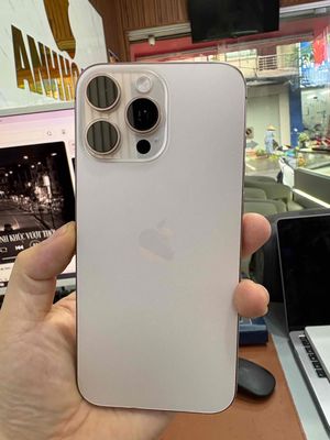 iphone 16promax 256g liknew pin 100% gold keng