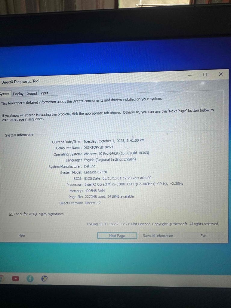 Bán laptop dell Model latitude E7450-i5. Mua bán Laptop tại Huyện Thanh Trì Hà Nội được đăng bởi hùng hình 1