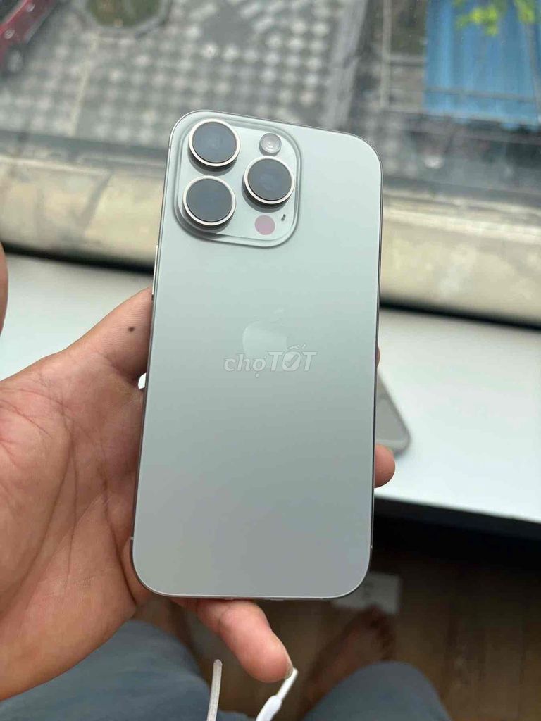 Apple iPhone 16 Pro 128GB Xám VN/A. Mua bán Điện thoại tại Thành phố Vinh Nghệ An được đăng bởi Le Truong hình 1