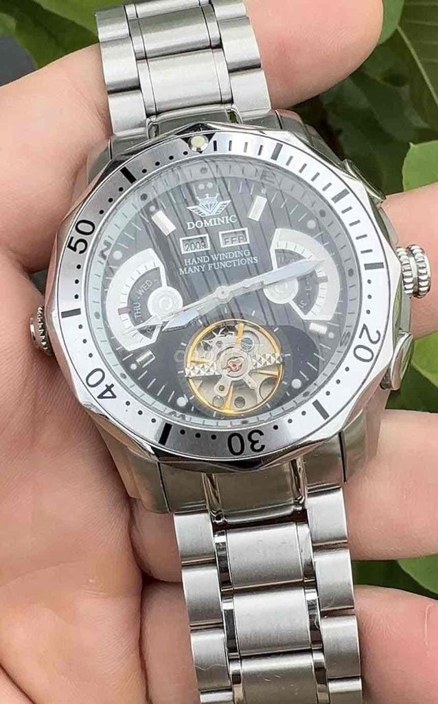 Đồng hồ Dominic Nam Kim loại Bạc 40mm Mới. Mua bán Đồng hồ tại Quận Cẩm Lệ Đà Nẵng được đăng bởi Trung hình 1