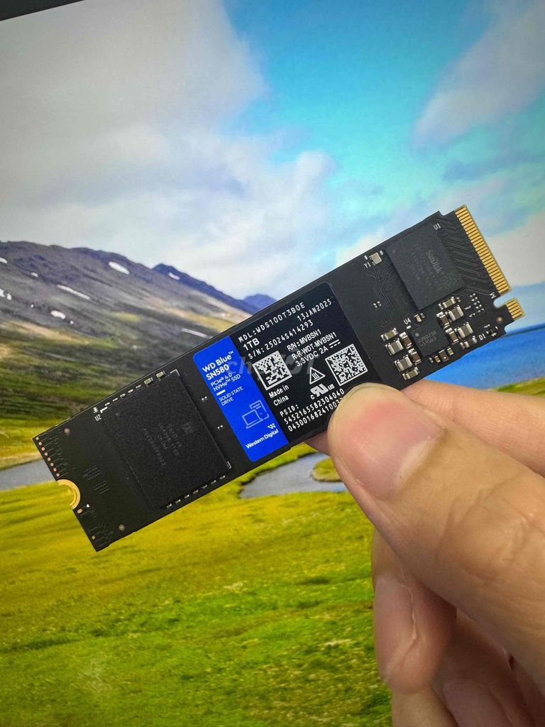 Ổ cứng SSD M2 NVMe WD Blue SN580 1TB 100% BH2030. Mua bán Linh kiện (RAM, Card...) tại Quận Gò Vấp Tp Hồ Chí Minh được đăng bởi Lappy Store hình 1