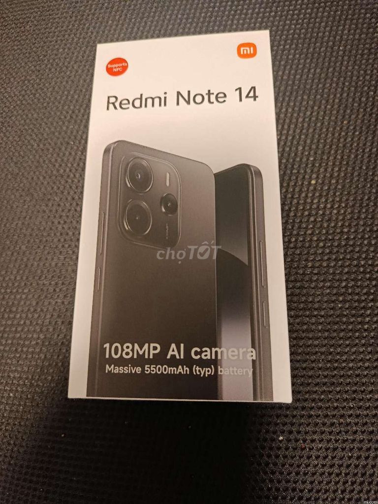 Xiaomi Redmi Note 14 8GB/128GB Xanh lá. Mua bán Điện thoại tại Thành phố Thái Bình Thái Bình được đăng bởi Anh hình 1