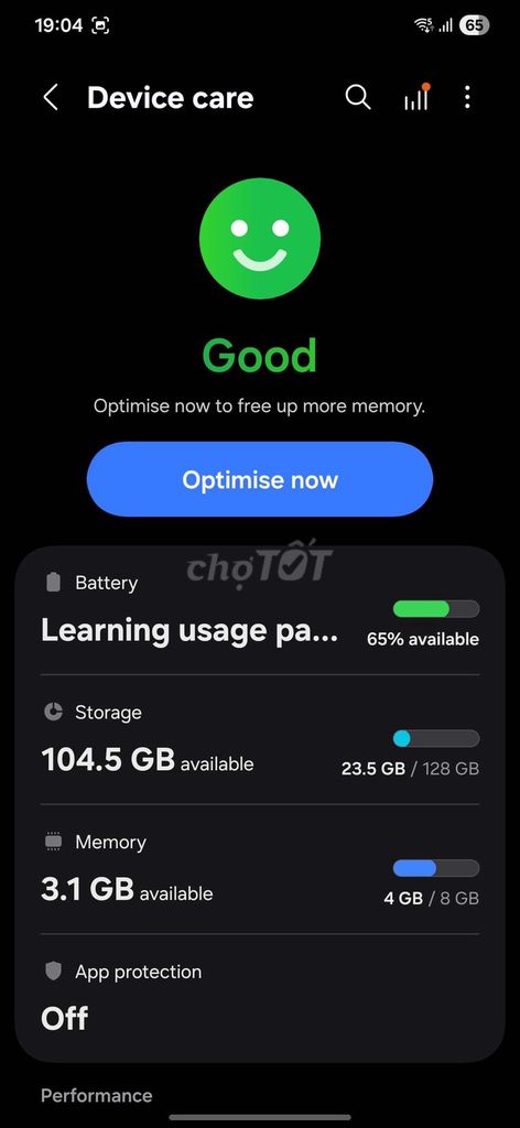 Samsung Galaxy S22 128GB Xanh đen. Mua bán Điện thoại tại Quận Tân Bình Tp Hồ Chí Minh được đăng bởi Long Nguyen hình 1
