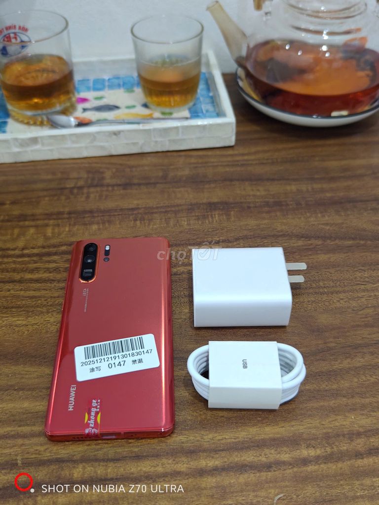 Huawei P30 Pro 8/128 Cam sạc cáp có ship COD. Mua bán Điện thoại tại Quận Ba Đình Hà Nội được đăng bởi Android Top hình 1