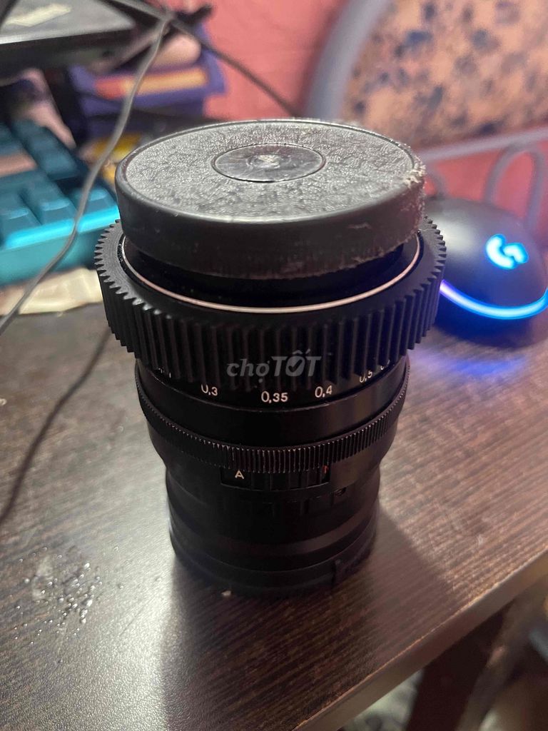 Ống kính Carl Zeiss Jena MC Flektogon 2.4/35. Mua bán Máy ảnh, Máy quay tại Thành phố Biên Hòa Đồng Nai được đăng bởi Duy Anh Lê hình 1
