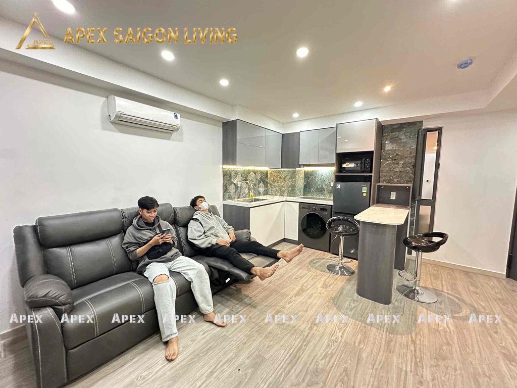 Rent · 1 bd · 45 м² · Quận Bình Thạnh, ул. Đường Lê Quang Định