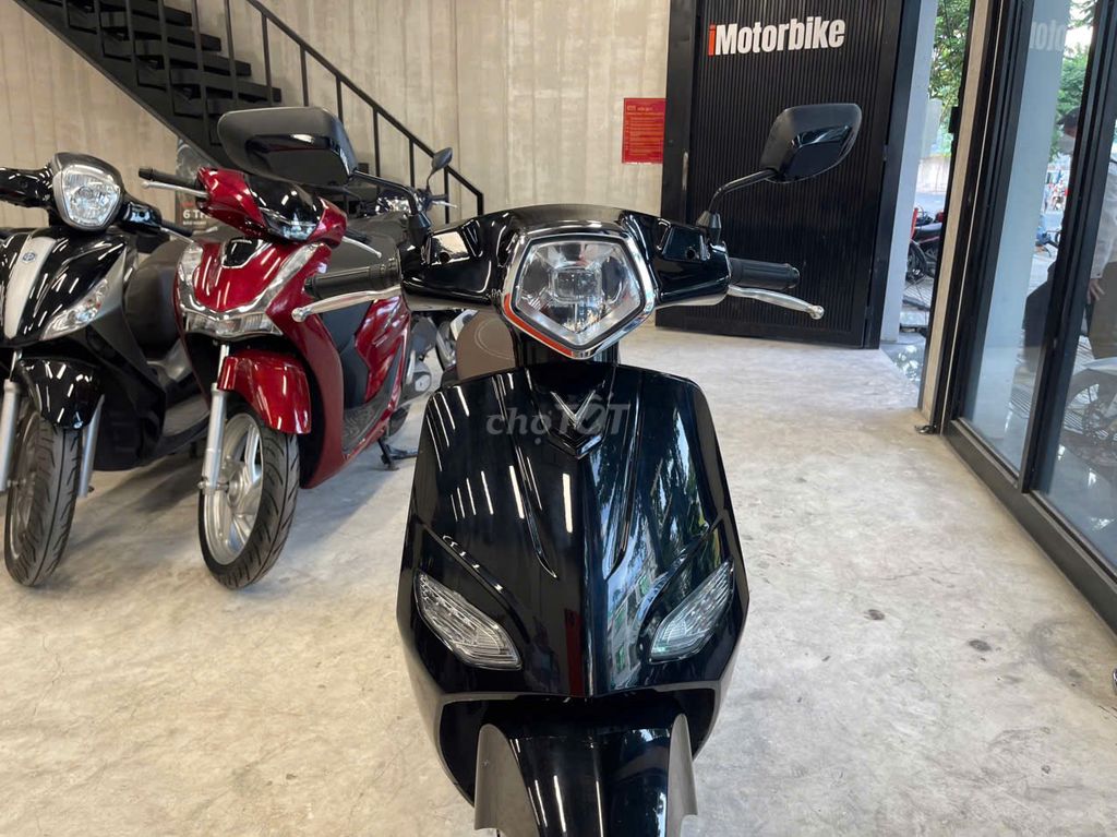 Xe máy điện VinFast Vento S 2022 Đen. Mua bán Xe điện tại Thành phố Thủ Đức Tp Hồ Chí Minh được đăng bởi iMotorbike Viet Nam hình 7