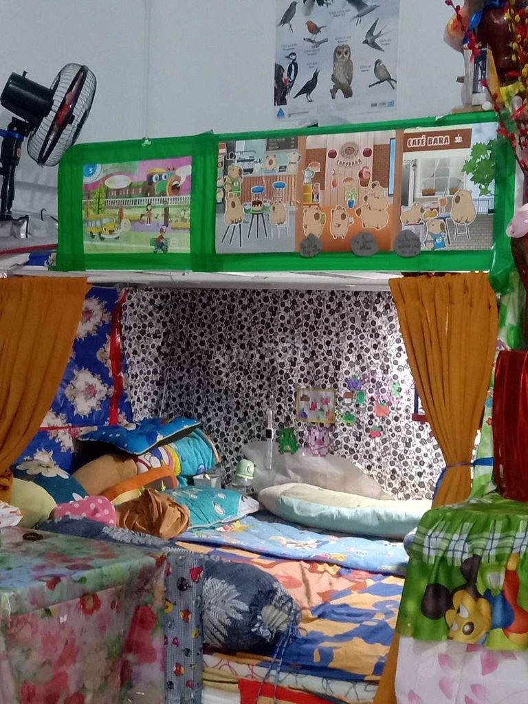 Giường tầng trẻ em 1m4 x 1m2 x 2m. Mua bán Giường, chăn ga gối nệm tại Thành phố Thủ Đức Tp Hồ Chí Minh được đăng bởi Thanh Tam hình 1