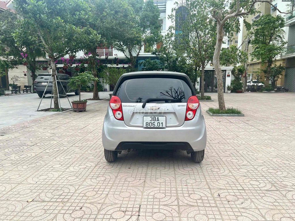 Chevrolet Spark 2012 1.0 AT - siêu đẹp. Mua bán Ô tô tại Thành phố Vinh Nghệ An được đăng bởi Nam Vinh hình 5