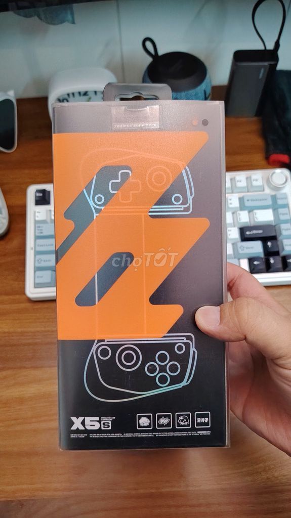 Tay cầm Gamesir X5s đen bản collab Zendless. Mua bán Thiết bị chơi game tại Quận Bình Tân Tp Hồ Chí Minh được đăng bởi Vương Cường hình 1