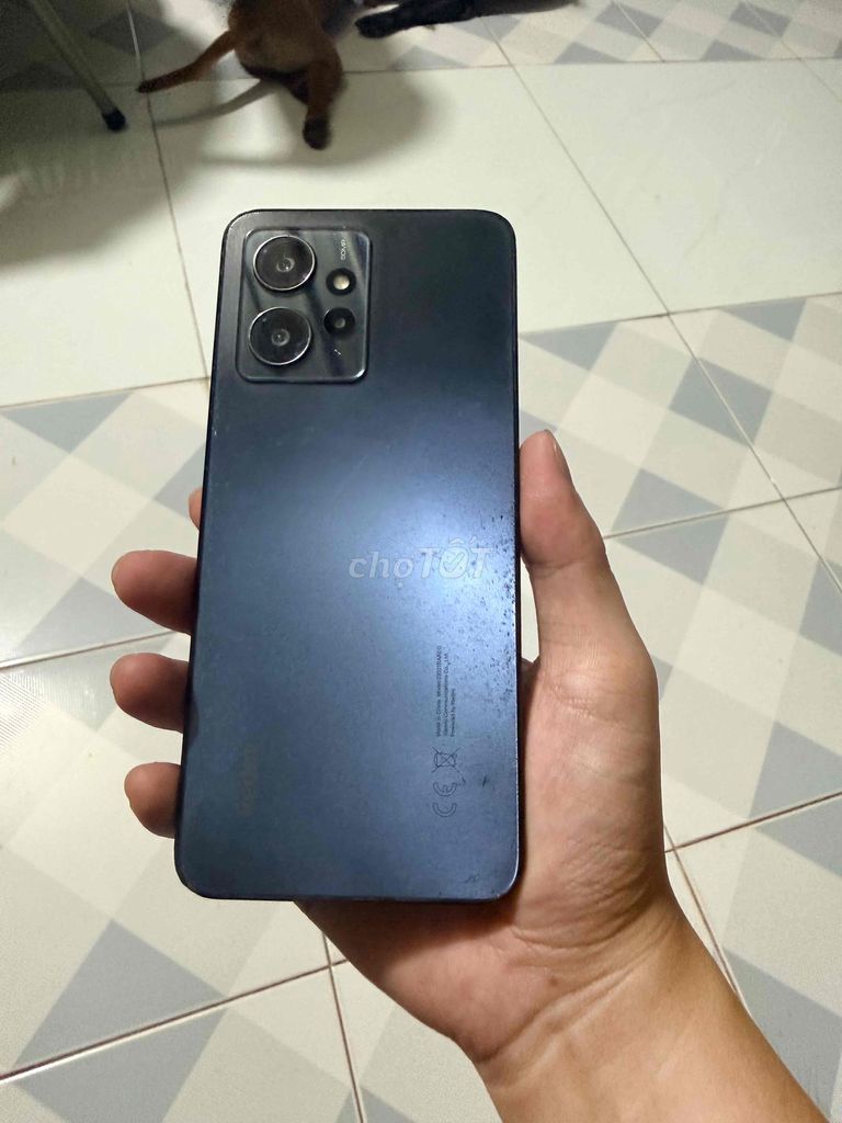 Xiaomi Redmi Note 12 4G 128GB Đen. Mua bán Điện thoại tại Thành phố Tây Ninh Tây Ninh được đăng bởi  Hyundai Đông Nam Bộ  hình 1