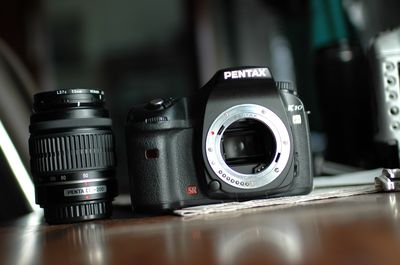 Máy ảnh Pentax K10D CCD camera vintage