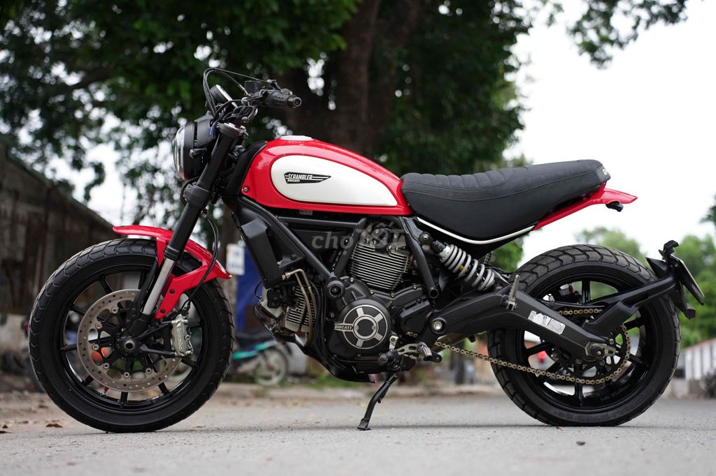 🤐😻 DUCATI SCRAMBLER 800 ABS 2016 CÓ SẴN ĐỒ. Mua bán Xe máy tại Thành phố Thủ Đức Tp Hồ Chí Minh được đăng bởi Thi Moto Thủ Đức hình 7