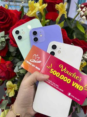 📱 iPhone 12quốc tế đẹp 99%, pin khỏe, giá. Mua bán Điện thoại tại Thành phố Qui Nhơn Bình Định được đăng bởi TMOBILE QUY NHƠN TRẢ GÓP BAO ĐẬU SINH VIÊN
