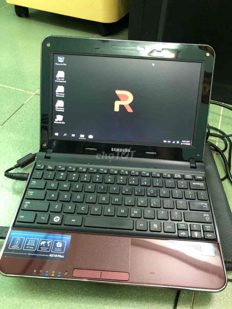Samsung N218 Plus Atom N450 10.1 inch 2GB/250GB. Mua bán Laptop tại Quận 10 Tp Hồ Chí Minh được đăng bởi Vũ Tâm hình 1