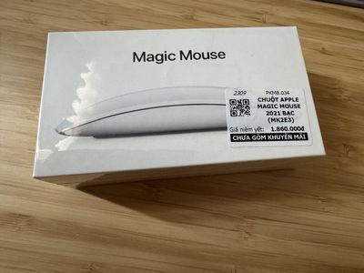 Magic Mouse 3 (bản cáp dù), mới, hàng tgdd, bh dài