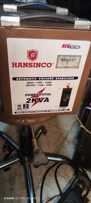 Bán ổn áp 2kva HANSINCO zin hoạt động tốt. Mua bán Đồ chuyên dụng, Giống nuôi trồng tại Thành phố Thủ Đức Tp Hồ Chí Minh được đăng bởi Ổn Áp Sài Gòn