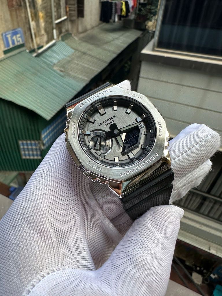Casio G-shock GM-2100-1A, Còn rất đẹp. Mua bán Đồng hồ tại Quận Đống Đa Hà Nội được đăng bởi khai nguyen hình 4
