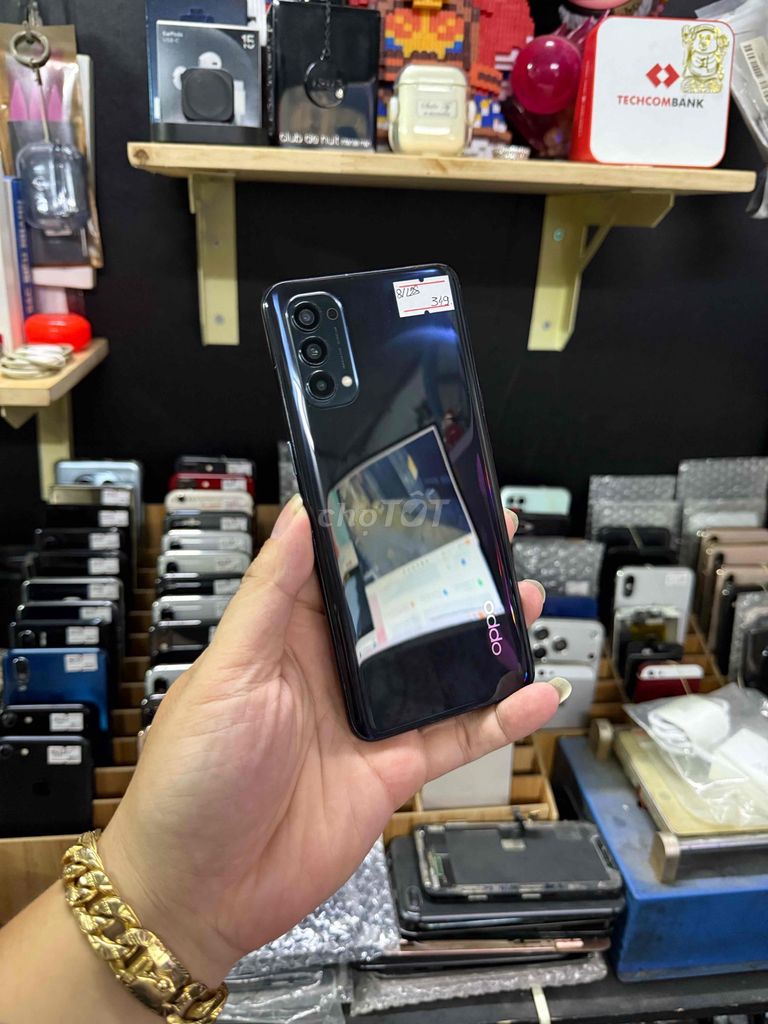 Oppo Reno 4 8GB/128GB Đen. Mua bán Điện thoại tại Quận Bình Thạnh Tp Hồ Chí Minh được đăng bởi SyTuan hình 1