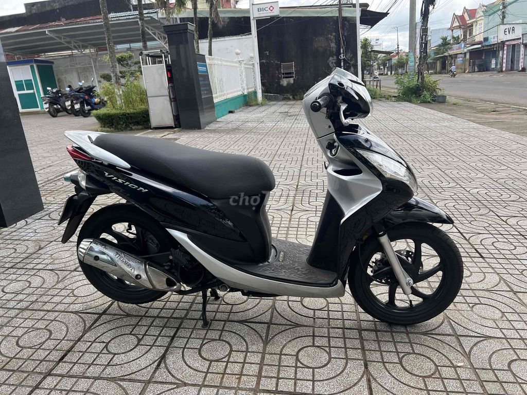 HonDa Vision chính chủ máy móc rin êm, áo quần đẹp. Mua bán Xe máy tại Thành phố Pleiku Gia Lai được đăng bởi Hải Trần hình 6
