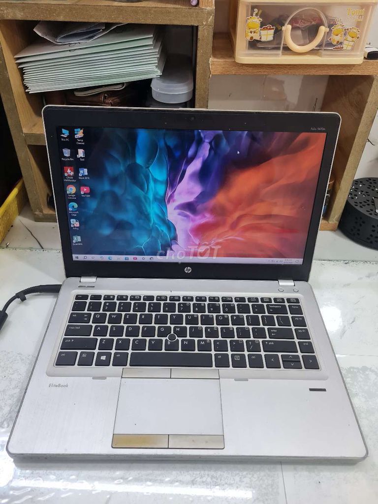 HP Elitebook 9470M i5 8GB/120GB. Mua bán Laptop tại Quận Tân Phú Tp Hồ Chí Minh được đăng bởi T COMPUTER hình 1