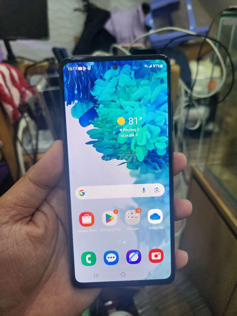 S20fe siêu mượt chiến game ngon. Mua bán Điện thoại tại Quận 8 Tp Hồ Chí Minh được đăng bởi zzminphonezz hình 1