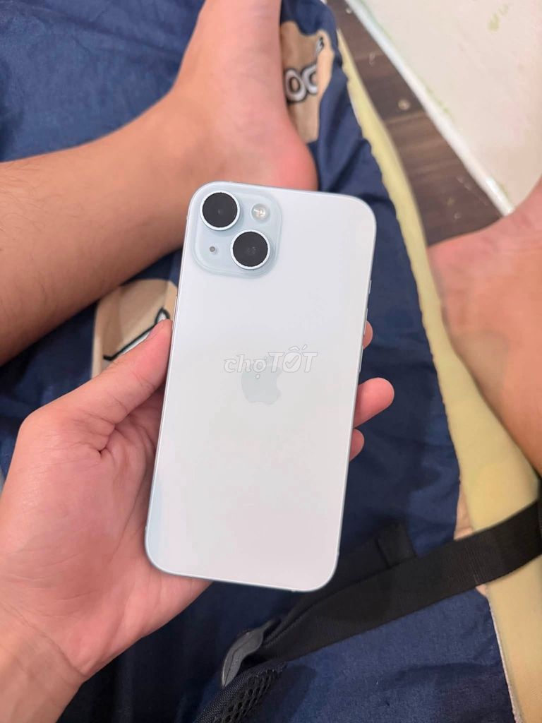 Apple iPhone 15 128GB Trắng Việt Nam. Mua bán Điện thoại tại Quận 7 Tp Hồ Chí Minh được đăng bởi Hội Đồ Điện Tử hình 1