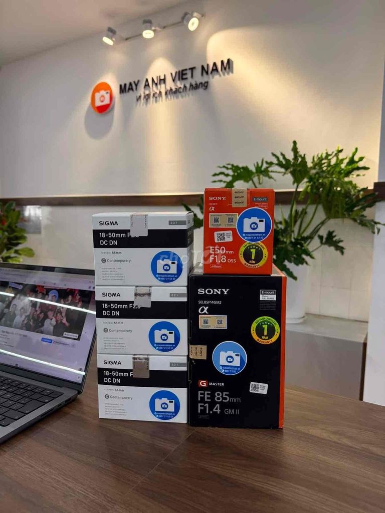 Ống kính Sony FE 85mm F1.4 GM II. Mua bán Máy ảnh, Máy quay tại Quận Ninh Kiều Cần Thơ được đăng bởi Trương Kiều Trinh hình 1
