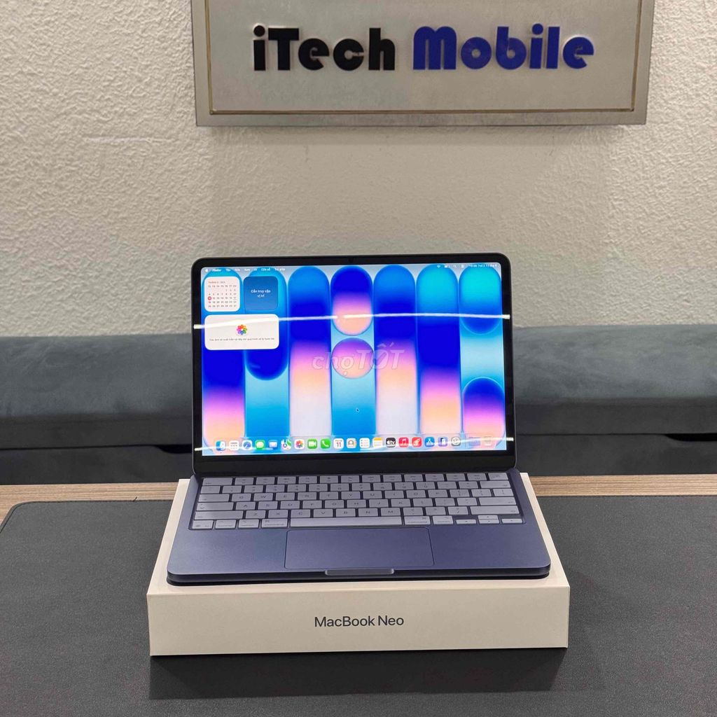 Macbook Neo 8GB/256GB Blue Likenew Topzone 05/2027. Mua bán Laptop tại Quận Tân Bình Tp Hồ Chí Minh được đăng bởi Nghĩa Bảy Hiền hình 1