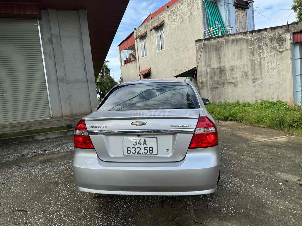 Chevrolet Aveo 2016 LT 1.5 - 120000 km. Mua bán Ô tô tại Huyện Thạch Thành Thanh Hóa được đăng bởi Phạm Nam hình 5