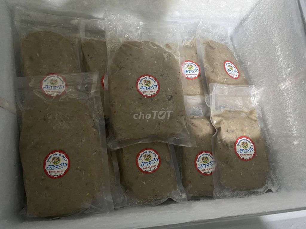 Chả cá giá sỉ - Bịch 1kg