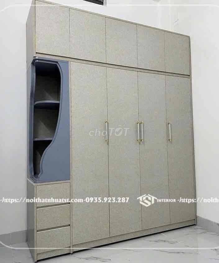 Thiết kế nội thất phòng ngủ theo yêu cầu uy tín. Dịch vụ tại Quận Thanh Khê Đà Nẵng được đăng bởi Nội thất bếp trọn gói TST  hình 1