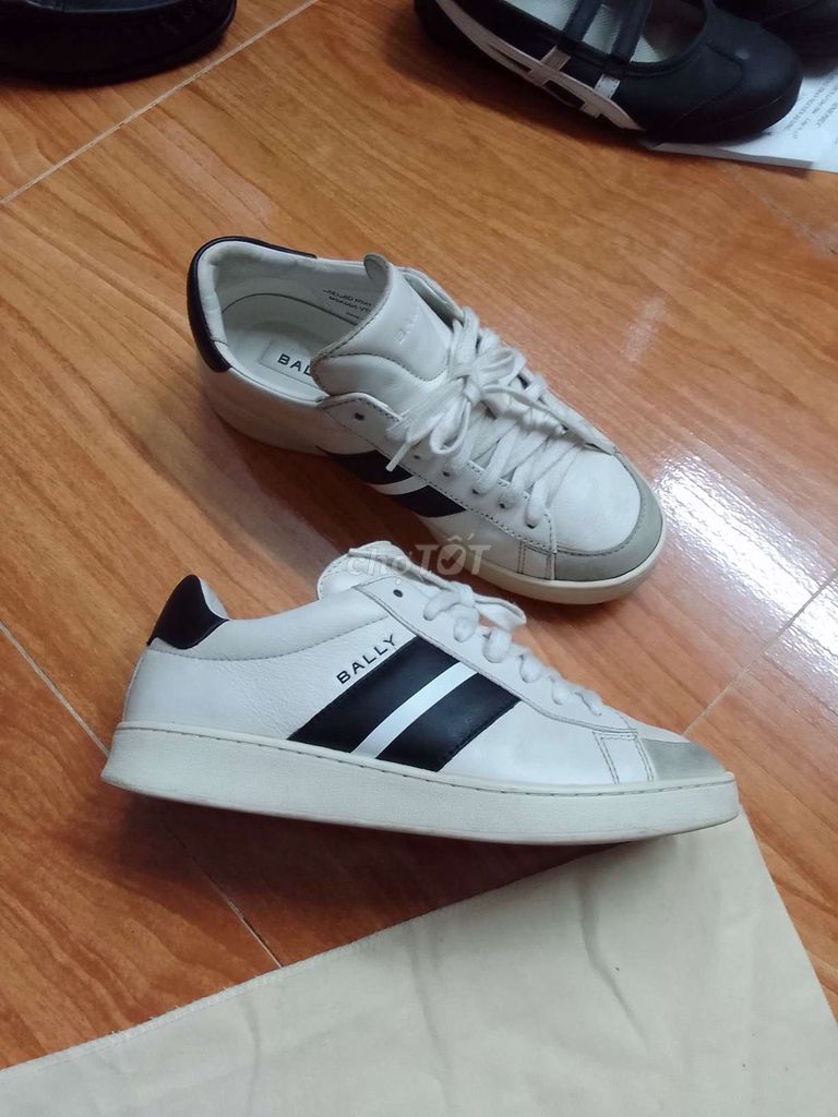 Giày sneaker Bally Thiago auth. Mua bán Giày dép tại Quận Cầu Giấy Hà Nội được đăng bởi  Giày chất giá thấp hình 1