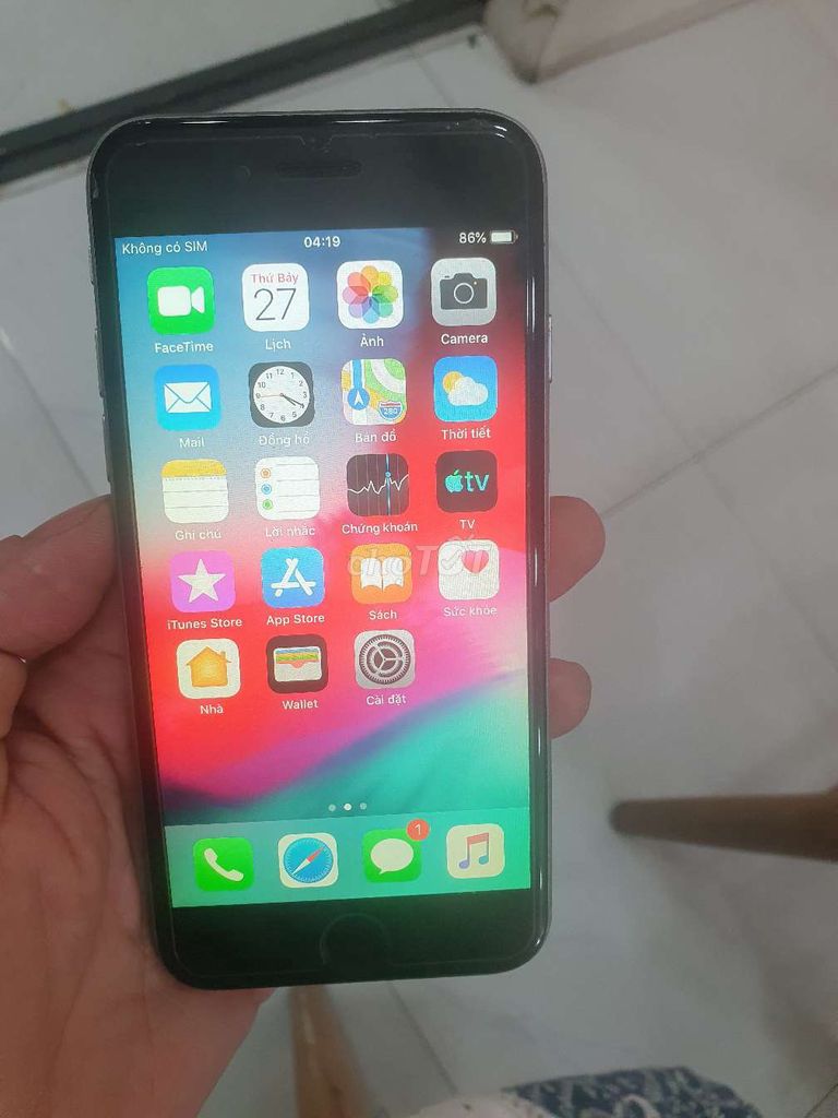 Apple iPhone 6 16GB Bạc. Mua bán Điện thoại tại Quận Bình Thạnh Tp Hồ Chí Minh được đăng bởi Ngọc Như Quang hình 1
