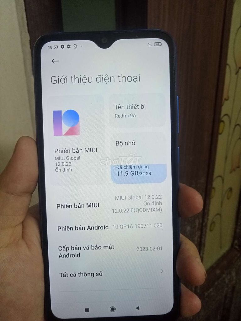 Xiaomi Redmi 9a_32GB Màn Hình Lớn Ram 2GB Pin 5000