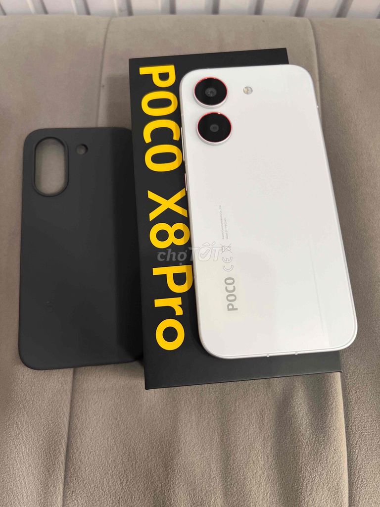 POCO X8 Pro 8GB/256GB Trắng. Mua bán Điện thoại tại Quận Đống Đa Hà Nội được đăng bởi iClean Shop Văn hình 1