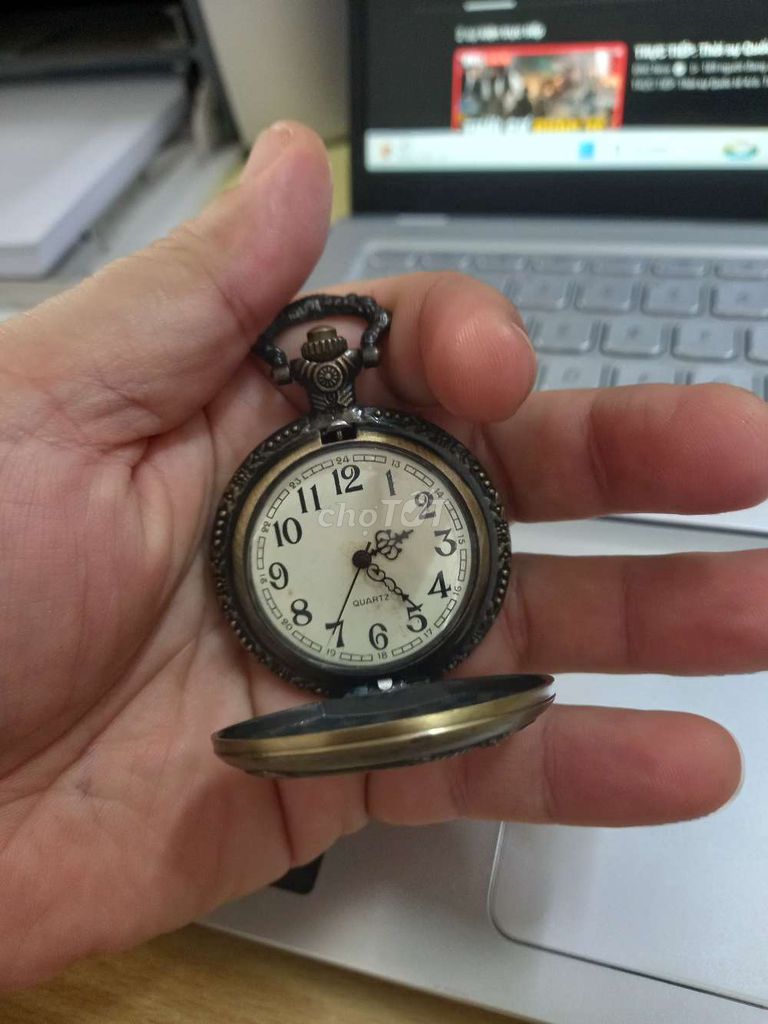 Đồng hồ bỏ túi Kim loại Đồng cổ. Mua bán Đồ sưu tầm, đồ cổ tại Quận Ba Đình Hà Nội được đăng bởi Nguyễn Quang Trung hình 1