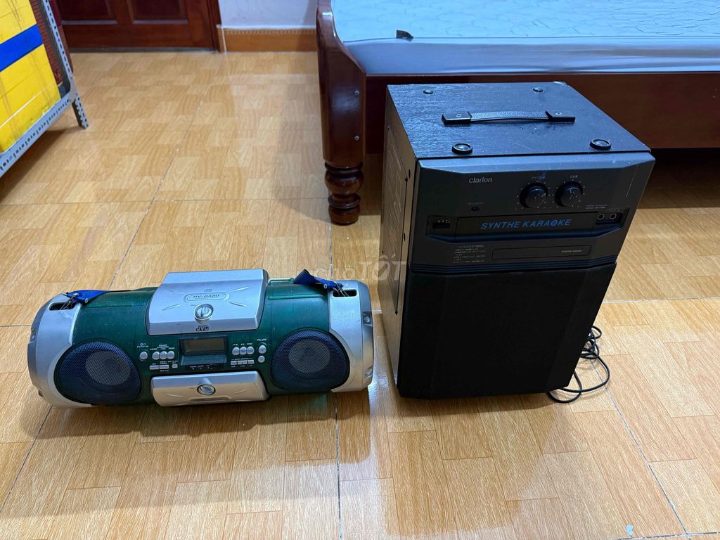 Thanh lý giá xác JVC RV-B550BU và loa karaoke Nhật. Mua bán Tivi, Âm thanh tại Huyện Hóc Môn Tp Hồ Chí Minh được đăng bởi LEVI hình 1