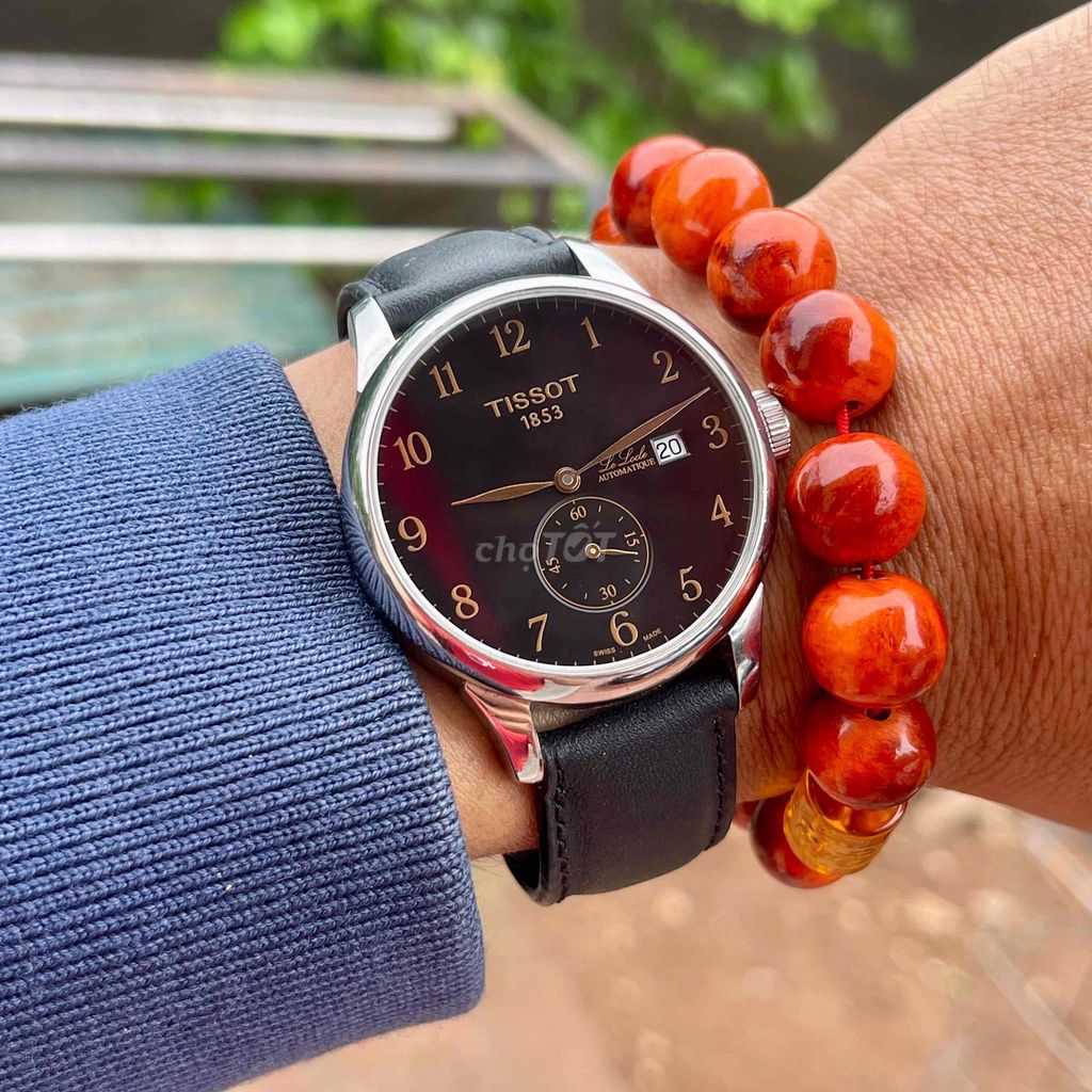 Đồng hồ Tissot Le Locle Nam Đen 39mm. Mua bán Đồng hồ tại Huyện Chương Mỹ Hà Nội được đăng bởi Nguyễn Đức Tuyển hình 1