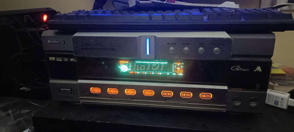 Amply karaoke QiSheng AV-2850. Mua bán Tivi, Âm thanh tại Huyện Đông Anh Hà Nội được đăng bởi Nam hình 1