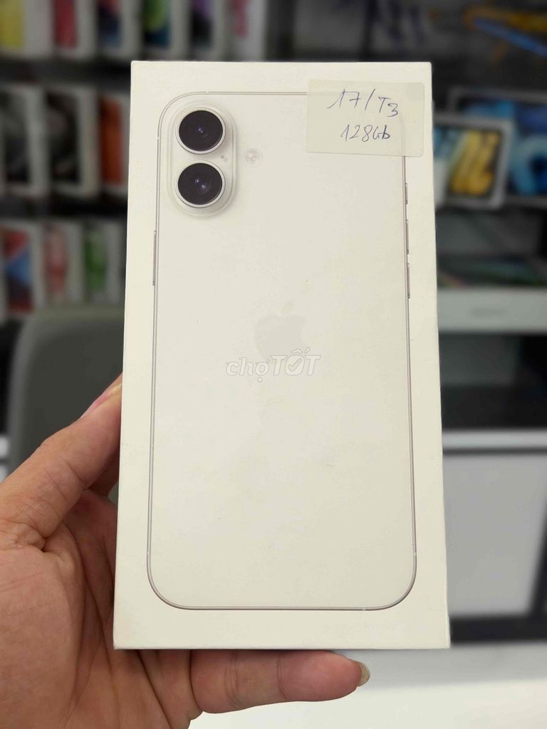 Apple iPhone 16 Plus 128GB Trắng. Mua bán Điện thoại tại Quận 7 Tp Hồ Chí Minh được đăng bởi Nguyễn Đặng Kỳ hình 1