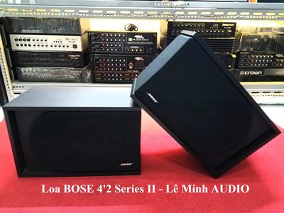 Loa Bose 4.2 Series II hàng US ( Màu Đen )