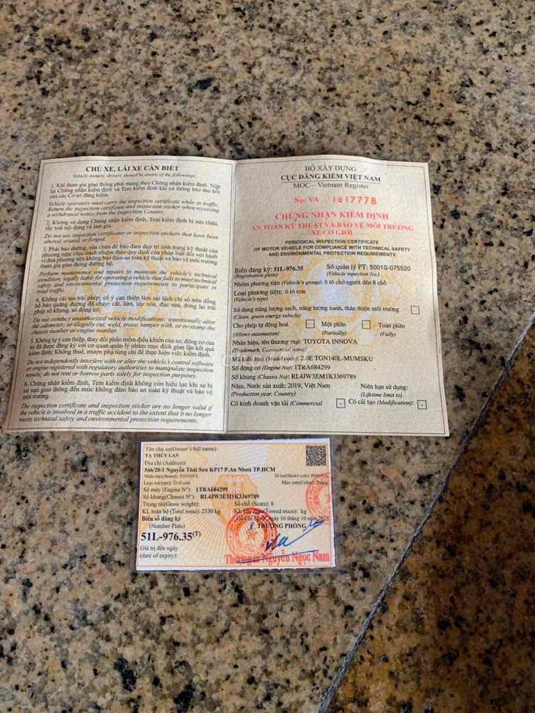 Toyota Innova 2019 2.0E - 90000 km. Mua bán Ô tô tại Huyện Hóc Môn Tp Hồ Chí Minh được đăng bởi Anh Trung hình 10