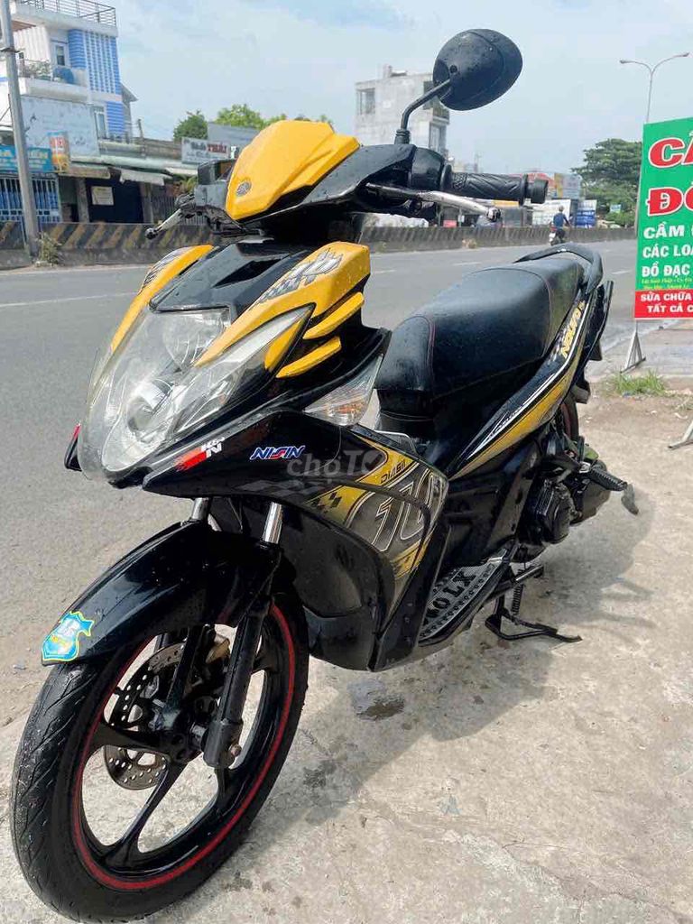Yamaha Nouvo LX Đen vàng. Mua bán Xe máy tại Thành phố Dĩ An Bình Dương được đăng bởi Phan van do  hình 2