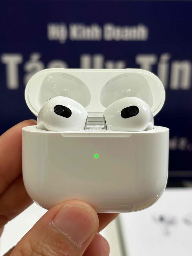 Airpods 3 Chính Hãng VN Fullbox Pin Trâu Đẹp Keng