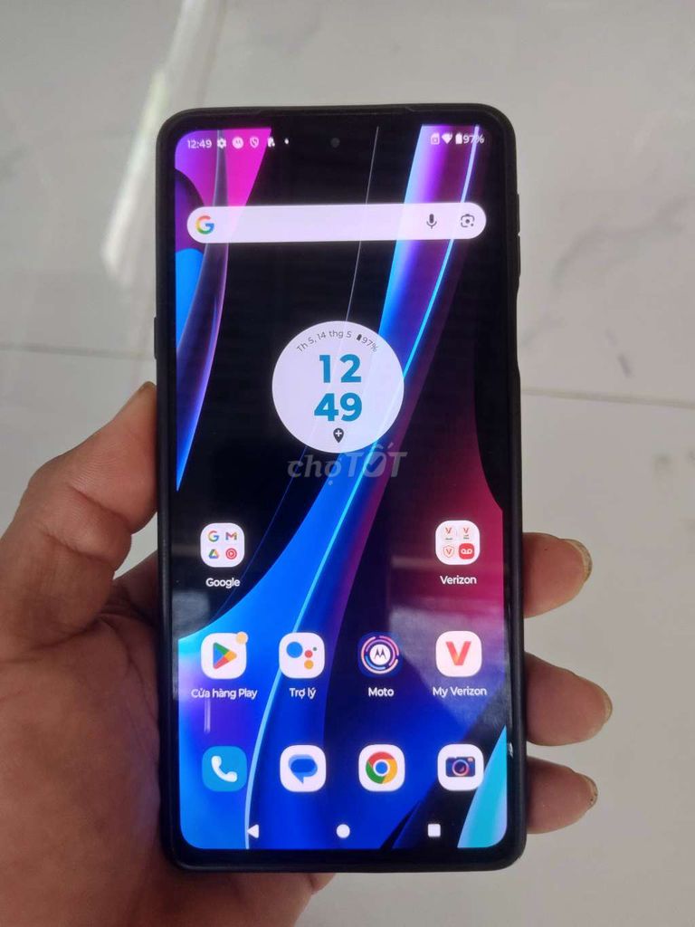 Motorola Edge+ 5G UW (2022) 256GB Đen. Mua bán Điện thoại tại Huyện Trảng Bom Đồng Nai được đăng bởi A Phương hình 1