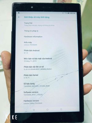 Lenovo Tab 4 - 16GB, 3G/4G (cũ). Mua bán Máy tính bảng tại Quận Ninh Kiều Cần Thơ được đăng bởi Huy Út