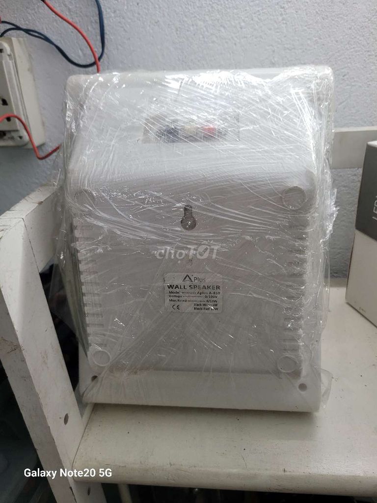Loa treo tường Aplus Trắng. Mua bán Tivi, Âm thanh tại Quận 12 Tp Hồ Chí Minh được đăng bởi Chú Phước hình 1