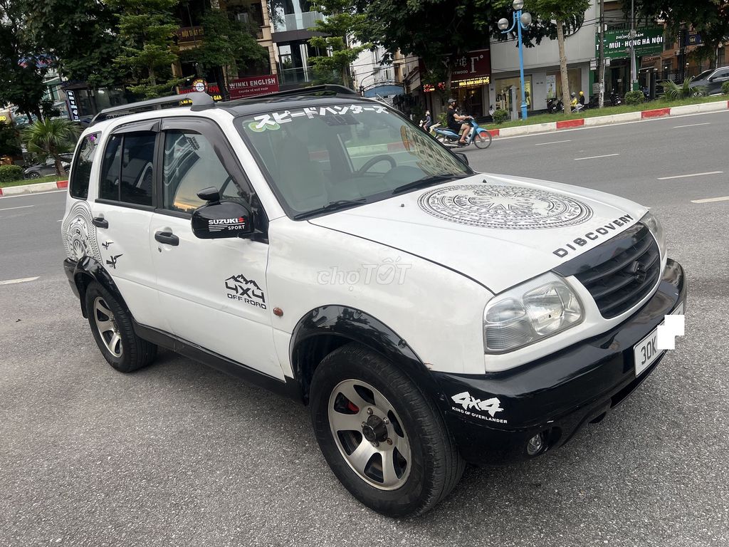 Suzuki Grand vitara 2003 - 180000 km. Mua bán Ô tô tại Quận Bắc Từ Liêm Hà Nội được đăng bởi Anh Tú hình 3