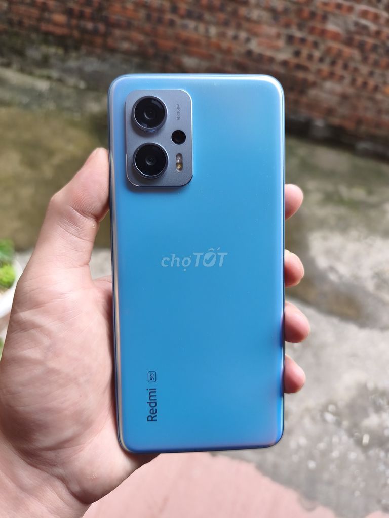 Xiaomi Redmi Note 11T Pro 5G 12GB/256GB Xanh. Mua bán Điện thoại tại Quận Long Biên Hà Nội được đăng bởi Bạn Thắng hình 1
